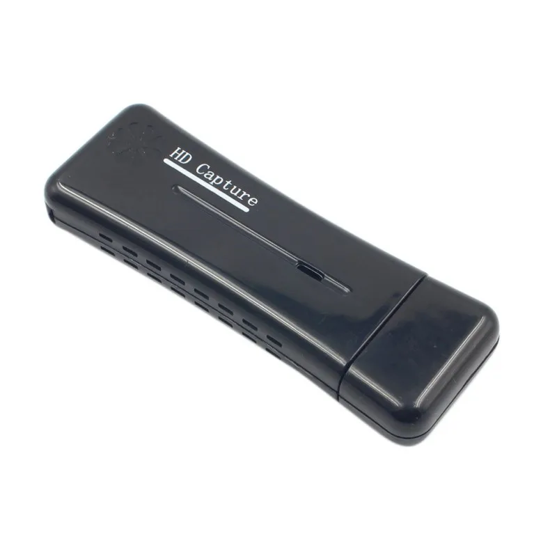 Portable Mini USB 2.0 Port Video Capture Card HD 1 Way HDMI 1080P Video Capture Card for Windows XP Computer