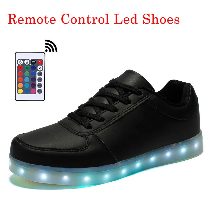mens led shoes