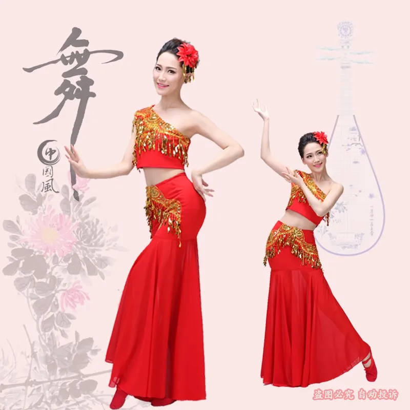 DB23758 Peacock belly costume-49