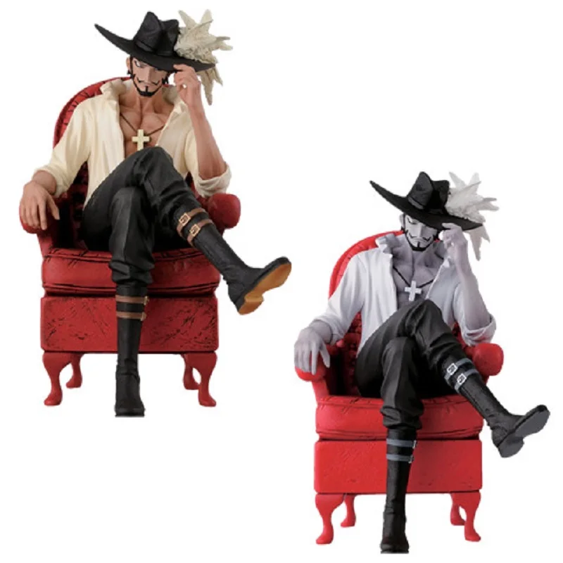 

2color One Piece Dracule Figure Mihawk Prize Creator Cool Action Figure Japanese Anime Onepiece Collectible Model Toy Brand New