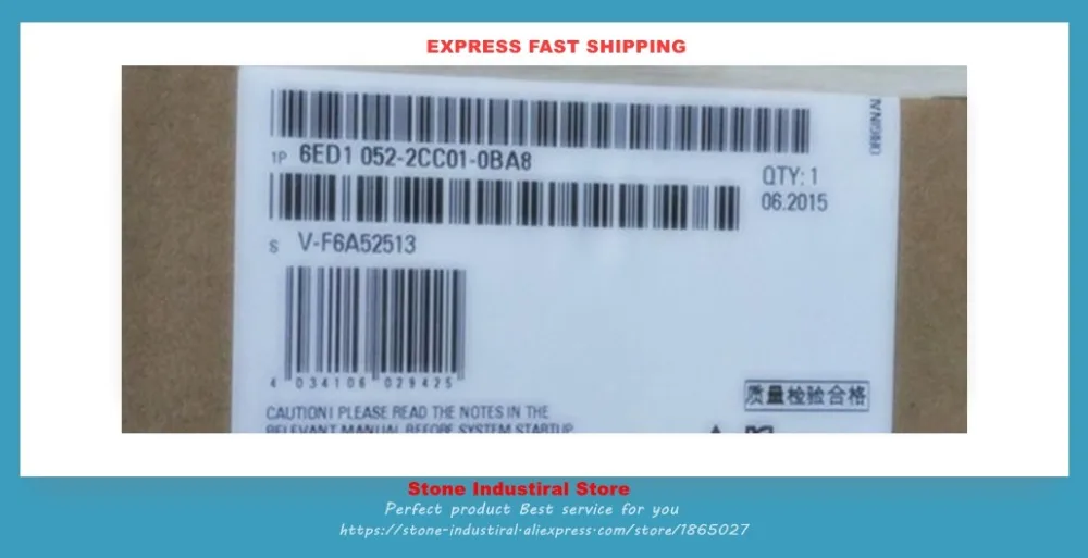 6ED1052 2CC01 0BA8 новый оригинальный PLC в коробке 6ED10522CC010BA8 6ED1 052 2CC08 0BA0 модуль|Кронштейны|