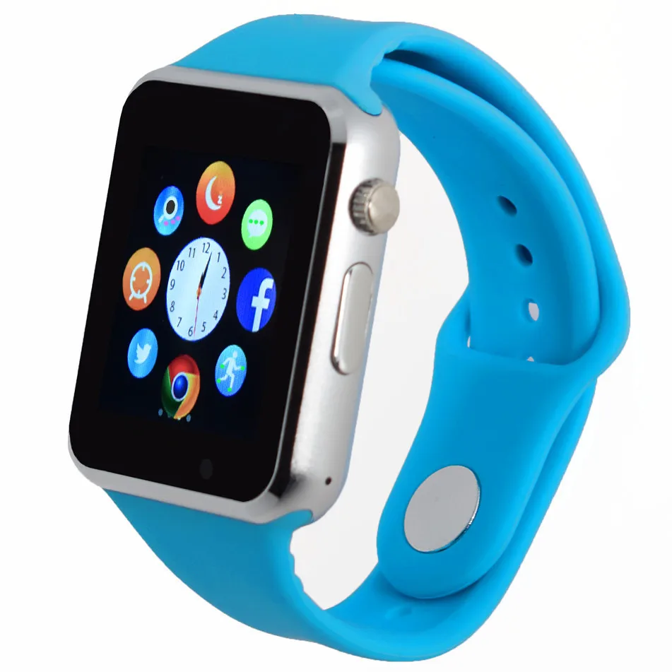 Smart Watch для Android Bluetooth Спорт Шагомер Поддержка WhatsApp умных часов Samsung Huawei Xiaomi Камера