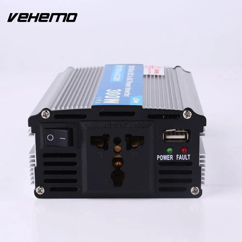 Инвертор автомобильный dc12v ac220v
