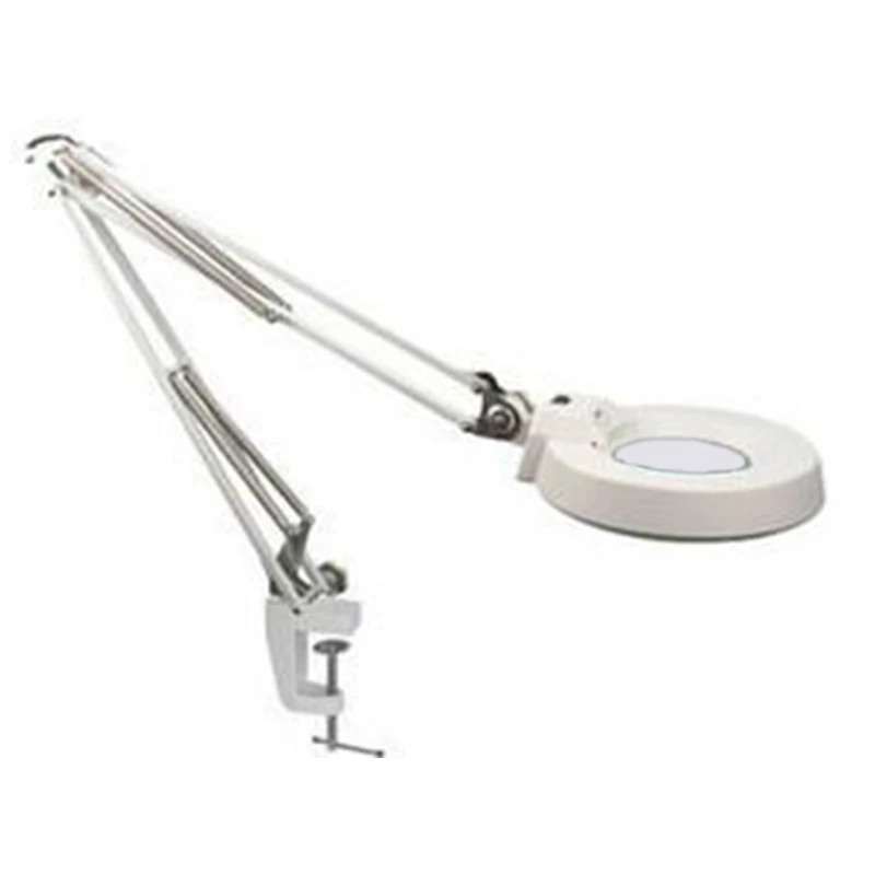 Top Quality LED 10X Desk Table Clamp Mount Magnifier Lamp Light