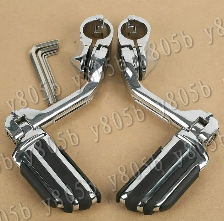 New Motorcyc Footrest Foot Pegs For Suzuki Boulevard C50 Volusia 800