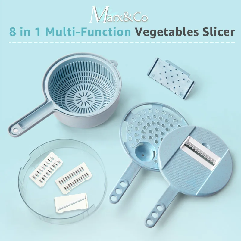 8 In 1 Multi-Functional Vegetable & Fruit Cutter - Kitchenfiy – kitchenfiy