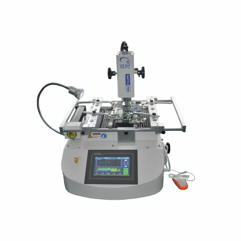 

Shuttle Star SP-360C IR Heating PLC Control BGA Rework Station BGA Reballing Machine with stencil and reballing station 80 90mm