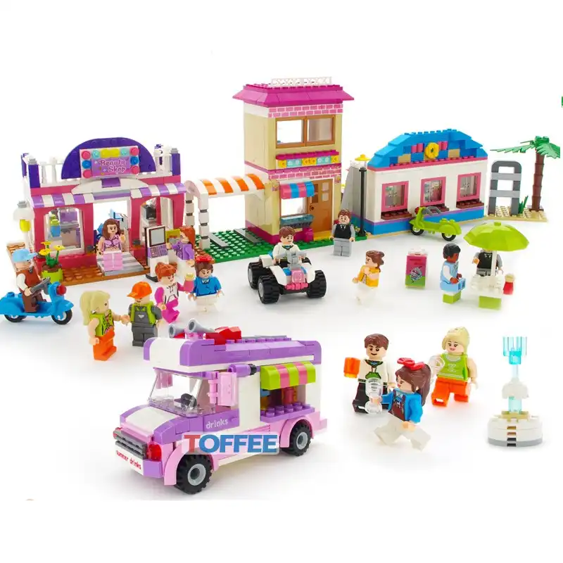 lego emma's ice cream truck
