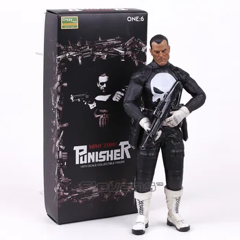 

Crazy Toys War Zone Punisher 1/6th Scale Collectible Figure Model Toy