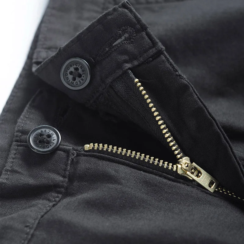 Seller CP-0003 us military style cargo pants mens cotton vintage straight casual pants