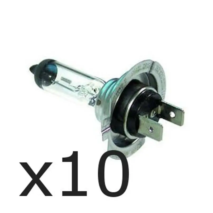 

CARPRIE 10pc H7 Headlight White Light Lamp Bulbs 55W 12V Apr30 Drop Shipping