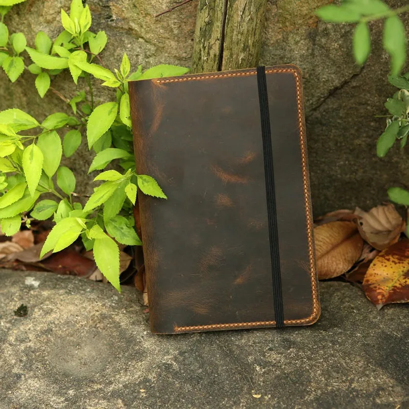 Кожаный чехол для ноутбука moleskine Классический большого размера/ретро кожаный Big