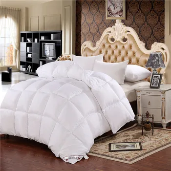 

Winter Quilt Filling With White Goose Down Keep Warm In Sleeping