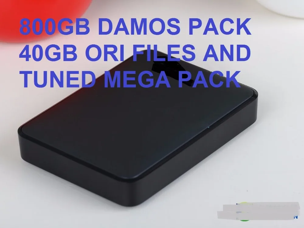 Winols 2.24 \ 2.26+ 800 ГБ damos Pack 40 ГБ Ori файлы и настроены пакет+ HDD 1 ТБ все режимы обновление