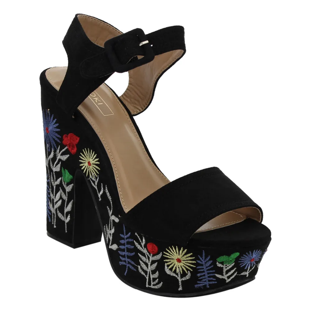 dress shoes with platform