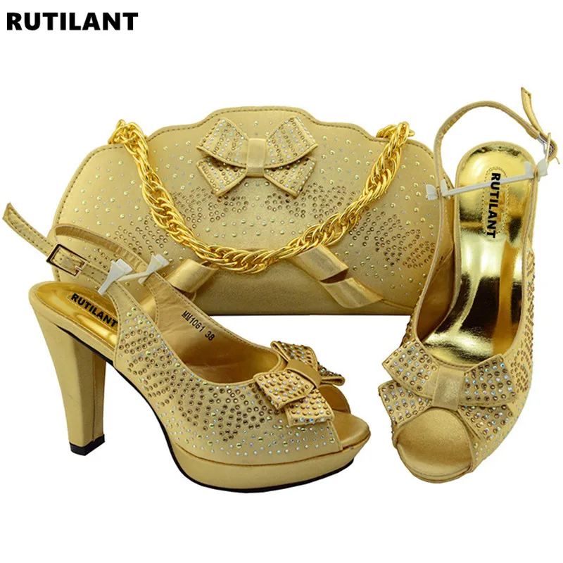 shoes with bag