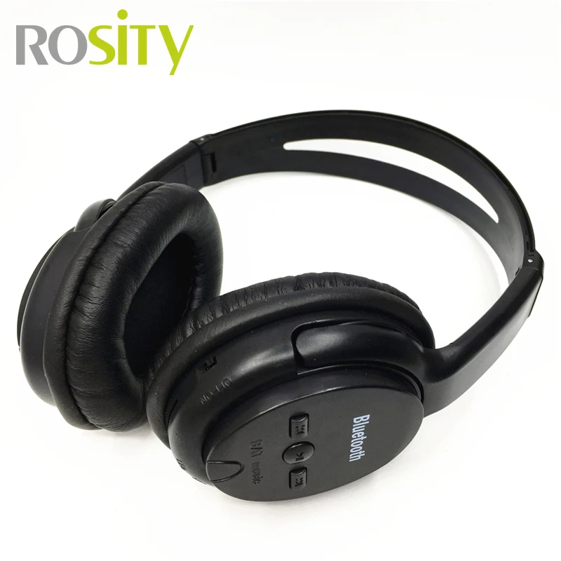 imágenes para Rosity Audio Estéreo Bluetooth Headset Auriculares Auriculares Inalámbricos Bluetooth Soporte de Tarjeta TF FM Radio de Auriculares imágenes para Rosity Audio Estéreo Bluetooth Headset Auriculares Auriculares Inalámbricos Bluetooth Soporte de Tarjeta TF FM Radio de Auriculares