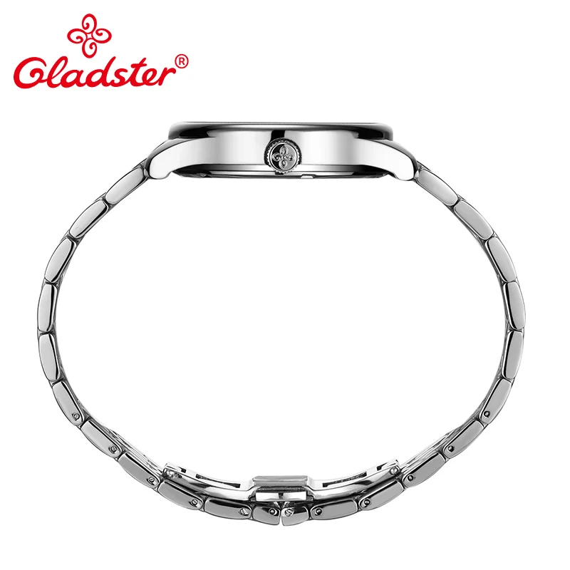 Роскошные японские деловые мужские часы Gladster MIYOTA 2315 модные повседневные