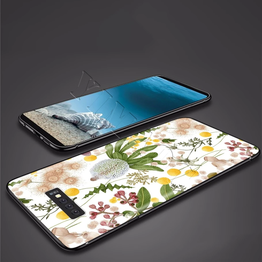 YIMAOC Австралийский родной букет цветов Мягкий силиконовый чехол для Samsung Galaxy S6 S7
