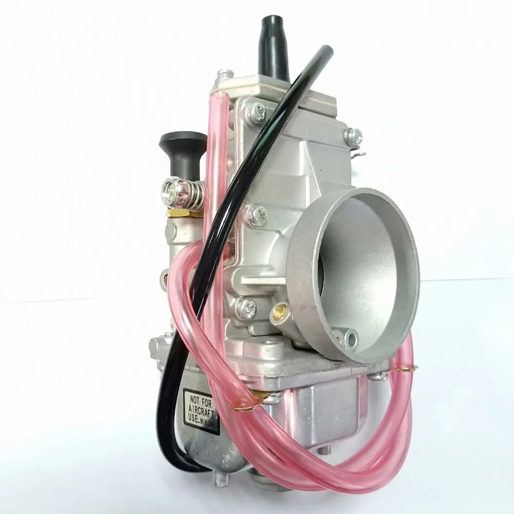 Плоский скользящий карбюратор Mikuni TM34 34 мм фотоэлемент 42 6100|Детали и аксессуары