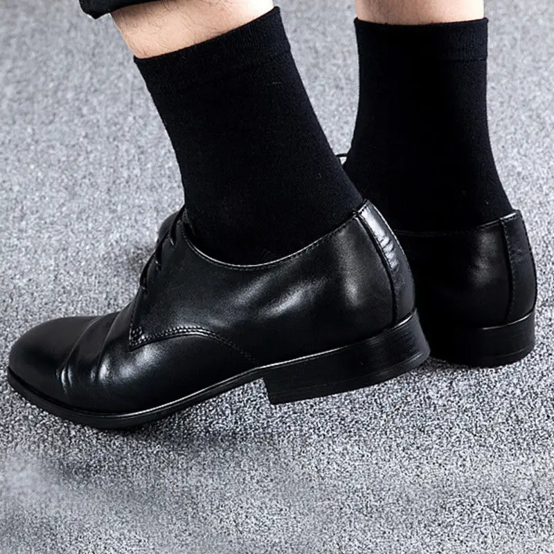 Hot Men Polo Business Classic Style Pure Ankle Length Cotton Dress