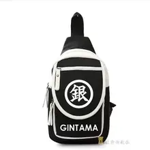 Новинка,, сумка для груди Gintama, высокое качество, унисекс, школьная сумка для студентов, Элегантная стильная сумка-мессенджер, сумки на плечо