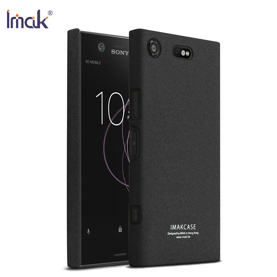 

For Sony Xperia XZ1 Compact Case Cover IMAK Hight Quality Matte Case For Sony Xperia XZ1 Compact PC Hard Cover