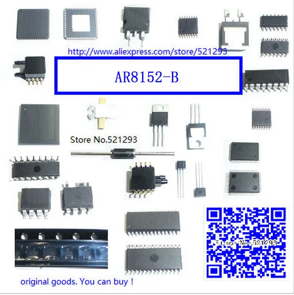 БЕСПЛАТНАЯ ДОСТАВКА 5 шт QFN AR8152-B AR8152 8152-B SMD | Электронные компоненты и