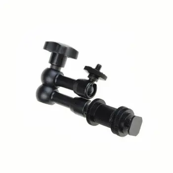 

7" Adjustable Friction Power Articulating Magic Arm For flashgun LCD Monitor