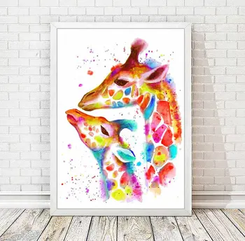 

giraffe 1vb 5D DIY Diamond Painting Dog Cross Stitch Diamond Mosaic Kits national Diamond Embroidery Pattern Square