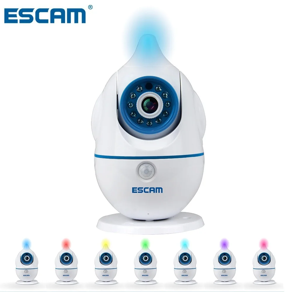 

Escam Penguin QF521 Cheap 2 way audio security camera IP internet wireless baby video movement monitor camera wifi for baby room