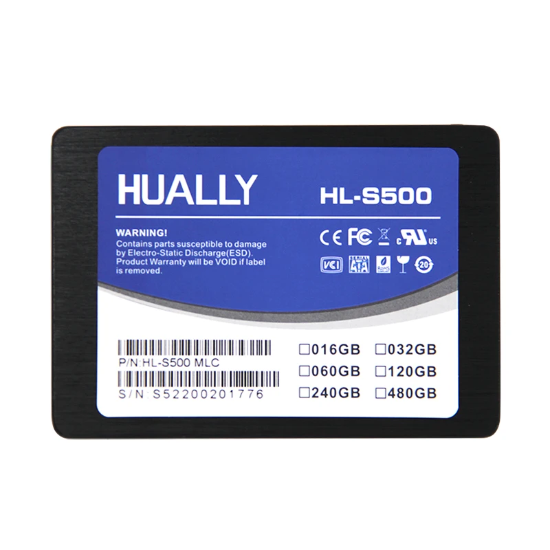 Hually 2 5 дюйма SATA2 SATA3 SSD наиболее конкурентоспособных серии 16/32/60/120/240 ГБ