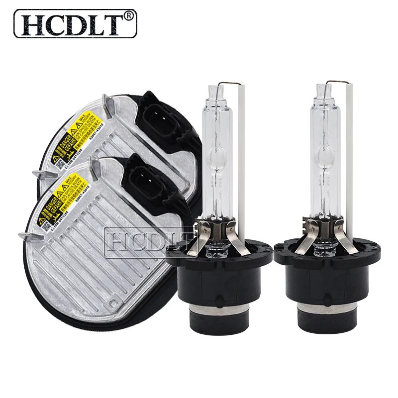 HCDLT оригинальный 35 Вт Xenon D2S D4S HID комплект фар балласт блок управления 85967 45010 55 D2R