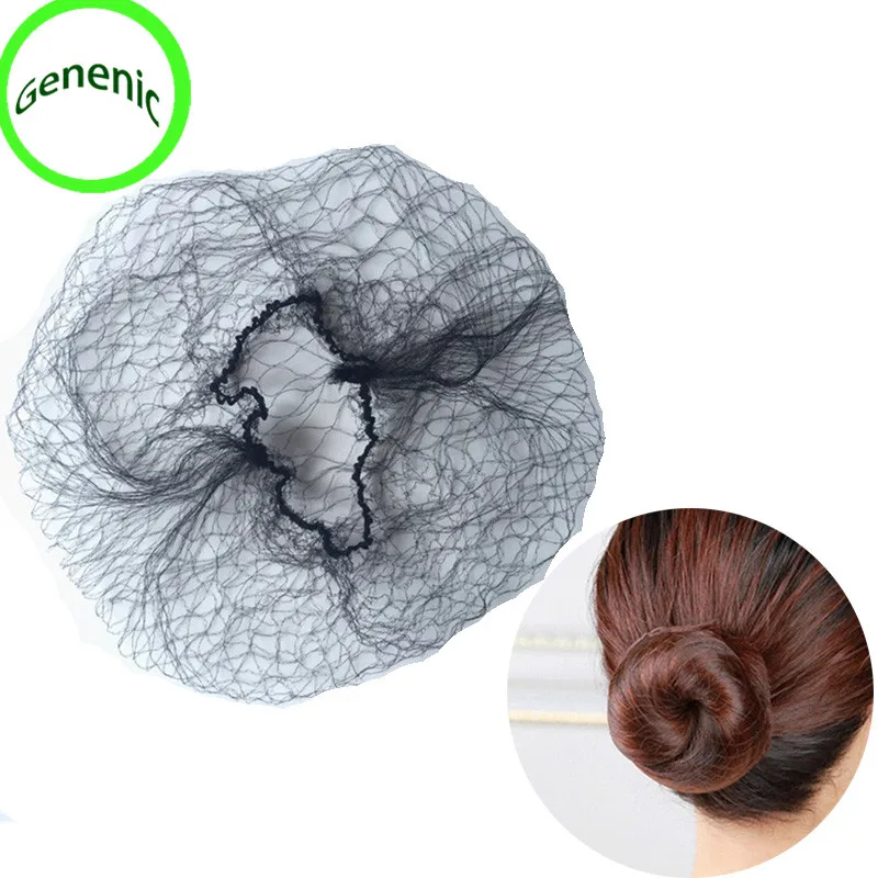 

30F# 10pcs wig cap disposable hair nets Invisible hairnet hair accessories black