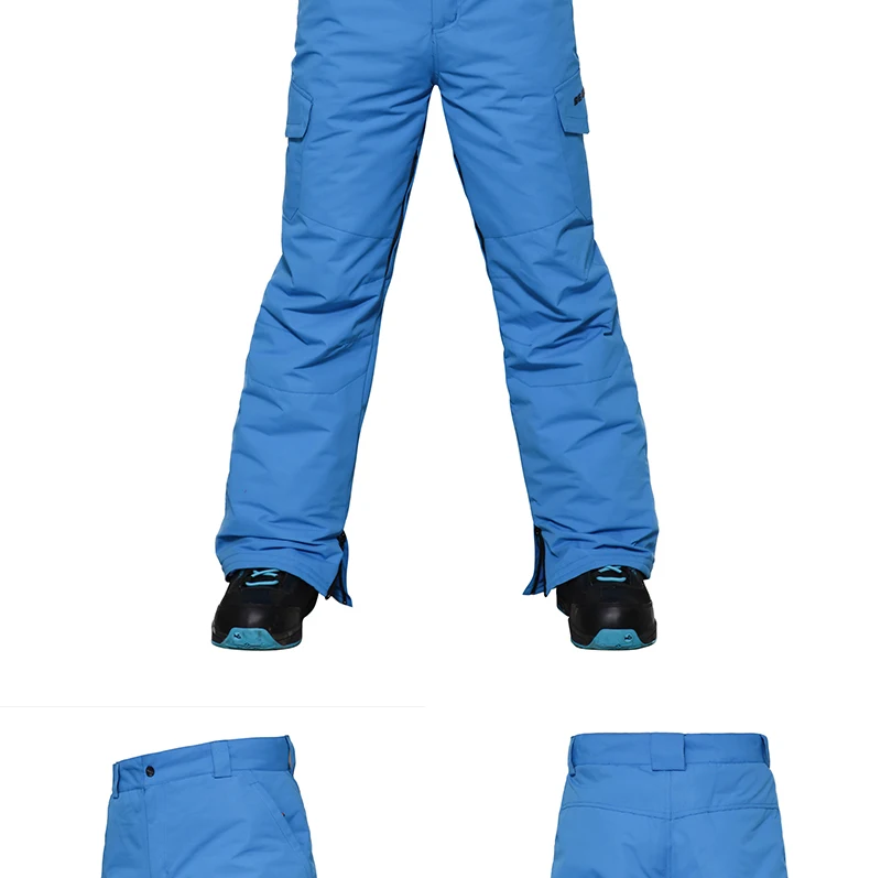 SEARIPE-30 градусов, Мужские штаны для сноуборда, мужские лыжные штаны, водонепроницаемые, 10 K, дышащие, зимние штаны, мужские брендовые лыжные брюки