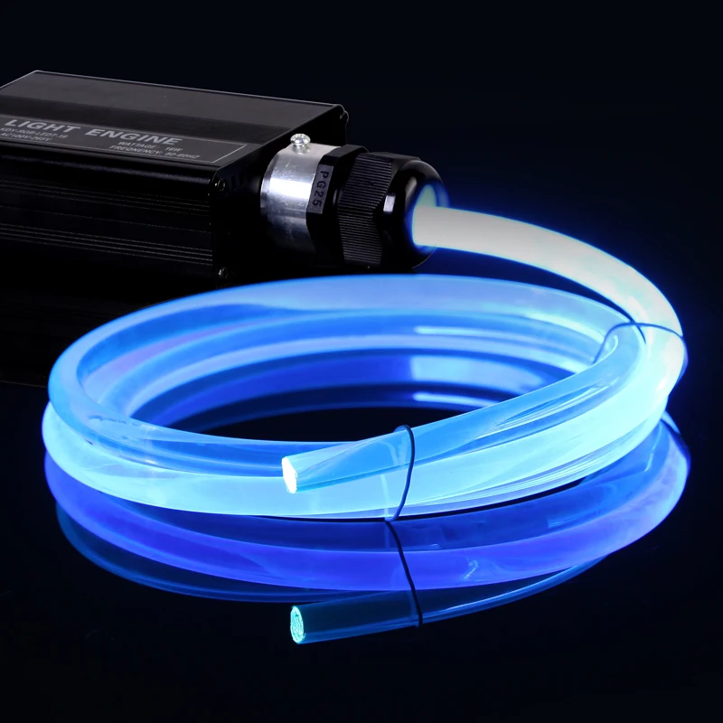 Underwater Outdoor Side Glow Fiber Optic Swimming Pool Light Optic