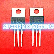 

5PAIR/10PCS F12C20A F12C20C F12C20 TO-220 Fast Recovery diode