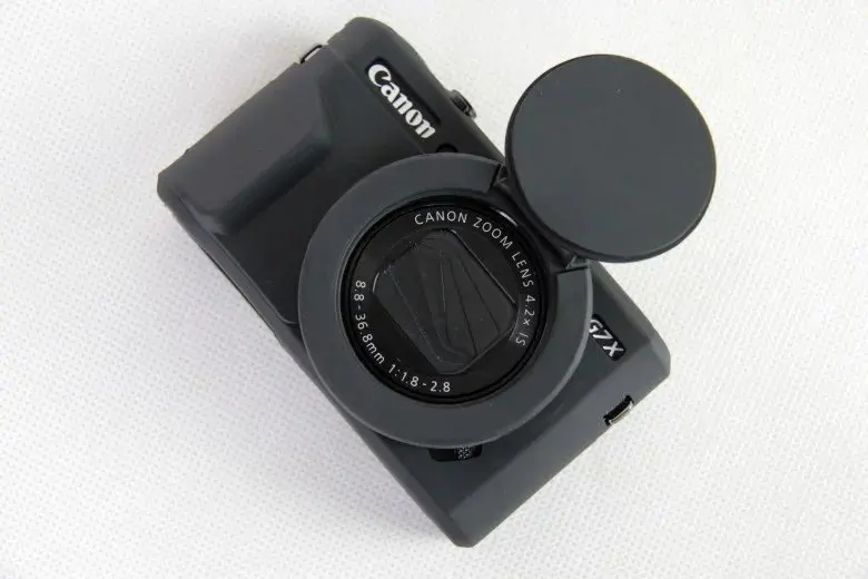 Камера приятный мягкий силиконовый резиновый защитный корпус для камеры, чехол, сумка для объектива для Canon G7XII G7X mark 2 G7X II