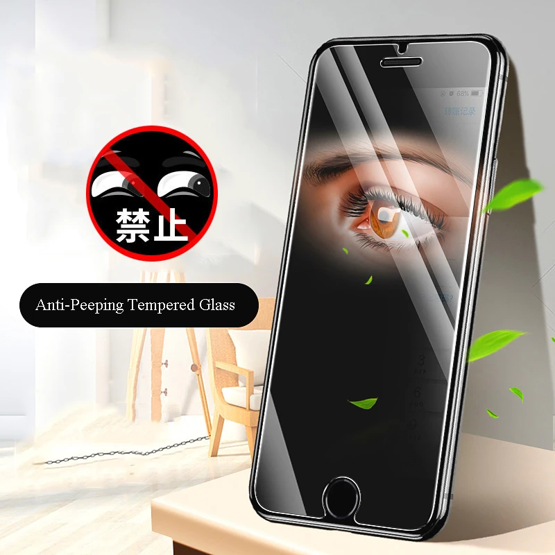 Suntaiho Anti-peeping Tempered Glass for iPhone XS Max XR 9H Hardness Screen Protector for iPhone 7 plus 8 6s Privacy Glass Film Suntaiho Anti-peeping Tempered Glass for iPhone XS Max XR 9H Hardness Screen Protector for iPhone 7 plus 8 6s Privacy Glass Film