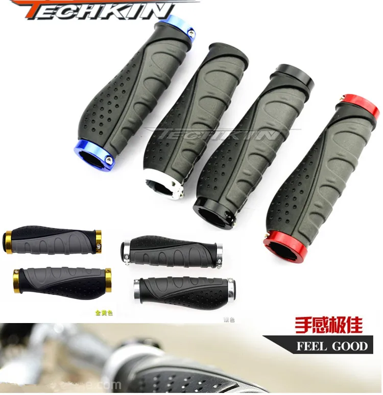 

Factory production10137 TECHKIN bilateral high-grade aluminum with lock Ergonomic Grips