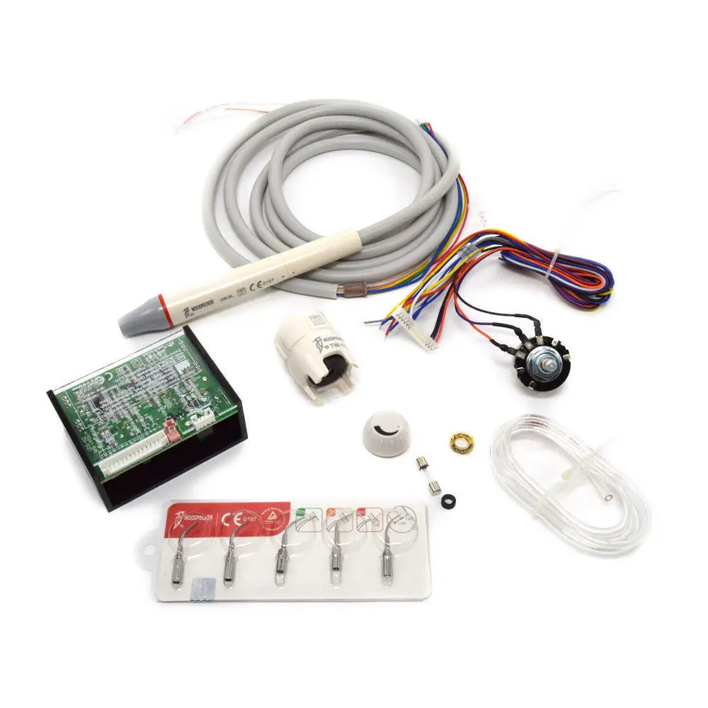 

Woodpecker Built in UDS-N2 LED Ultrasonic Piezo Scaler Detachable Handpiece Handle For Dental Chair Original