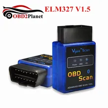 Новое поступление HH OBD Vgate Bluetooth ELM327 V1.5 с PICI8F25K80 ELM 327 OBD2 протоколы автомобиля диагностический Scan Tool Android-момент