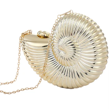 

Fashion Evening Clutch Women Chain Sling Shell Bags Party Wedding Crossbody Bags For Women Small Cute Purse Clutches