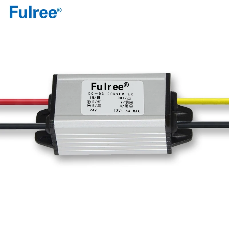 24V to 12V 1.5A 3A 5A DC DC Step Down Power Converter 24VDC to 12VDC