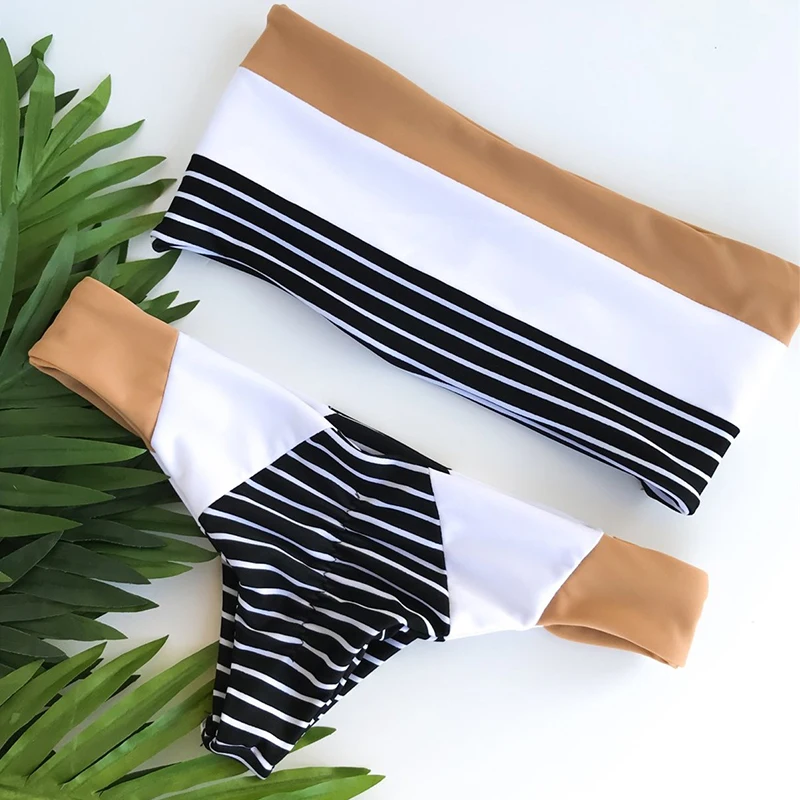 

2018 Sexy Bikinis Women Swimsuit Female Double-Sided Swimwear Brazilian Bikini Set Beach Bathing Suits Biquini Maillot De Bain
