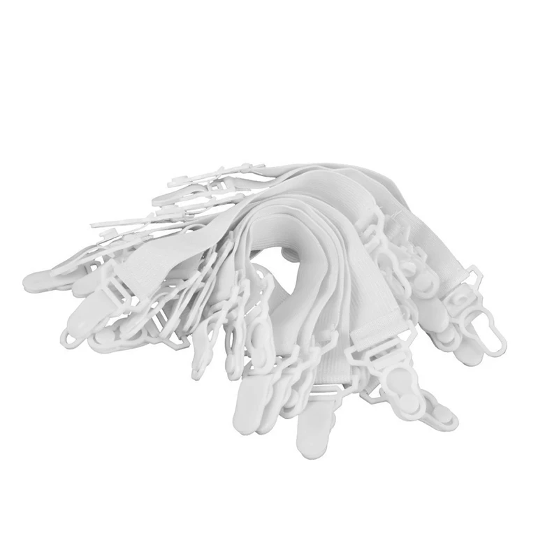 Housekeeping Organized Plastic Bed Sheet Clip Fasteners Mattress Cover Blankets Grippers Holder Fixing Slip-Resistant Belt