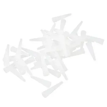 

50 Pcs 3mm Bottom Dia Powder Coating Paint Tapered Stopper Plug Cap
