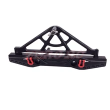 Осевой SCX10 Яд Spyder задний бампер с устройство для крепления запасного колеса дужки подходят Рок Гусеничный Jeep Wrangler