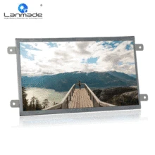 10,1 дюймовый ЖК-цифровой вывеска Крытый авто петля играть горячий видео плеер ad Дисплей