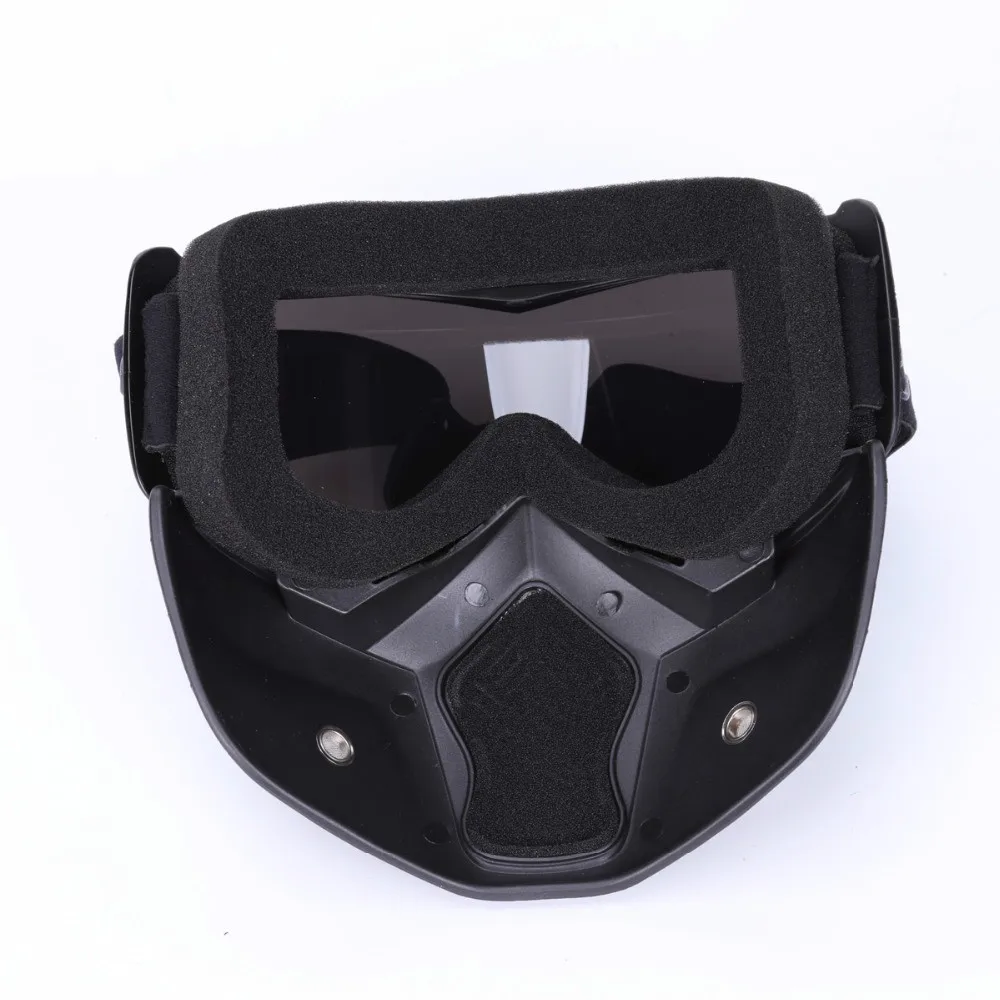 Многофункциональная тактическая маска для лица, очки с открытым лицом, съемные очки, шлем для страйкбола, Охотничьи аксессуары, универсальные, распродажа сейчас